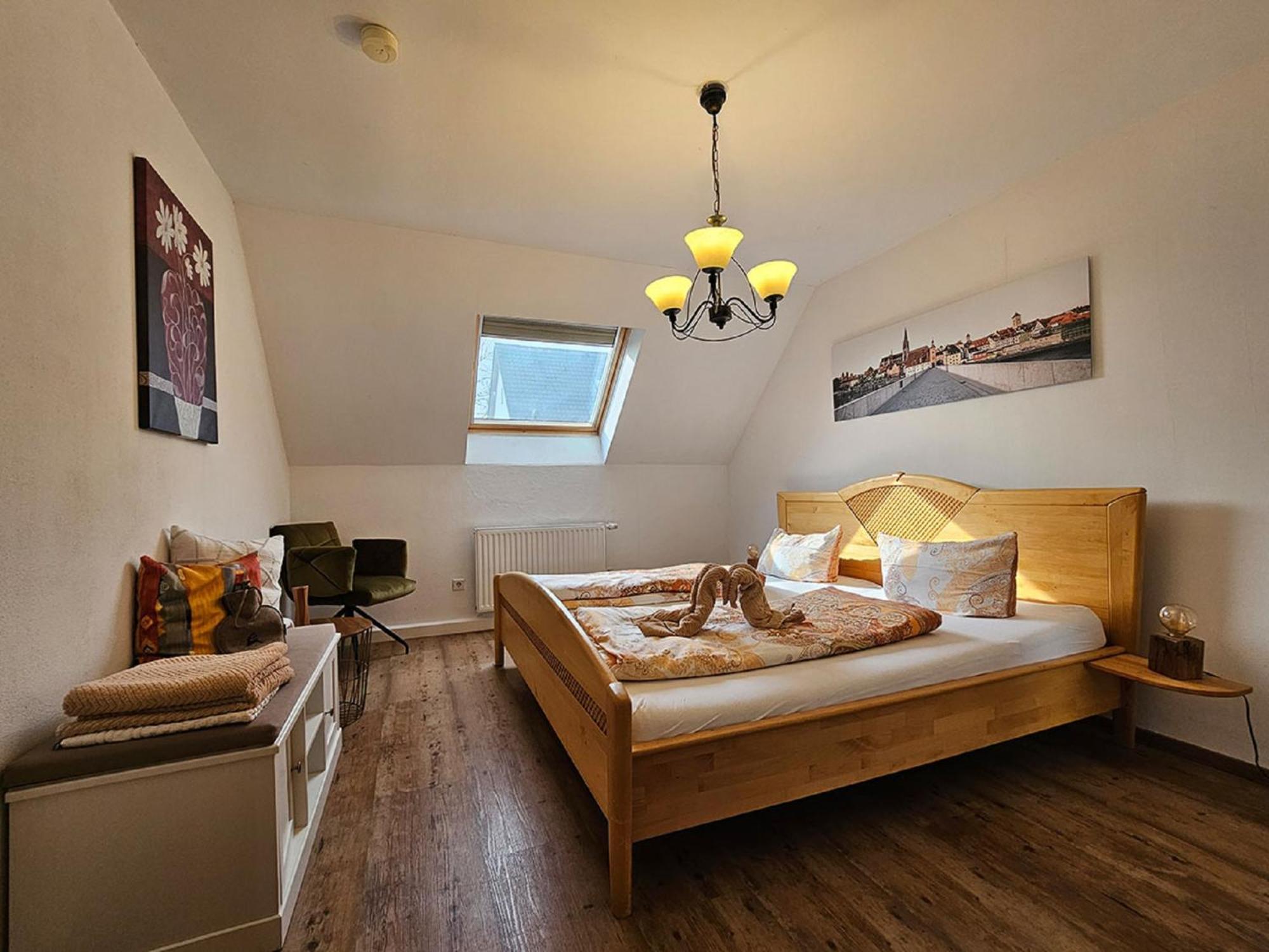 Ferienwohnung Martina Sinzing Екстериор снимка